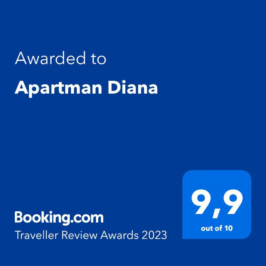Apartman Diana Split Bagian luar foto